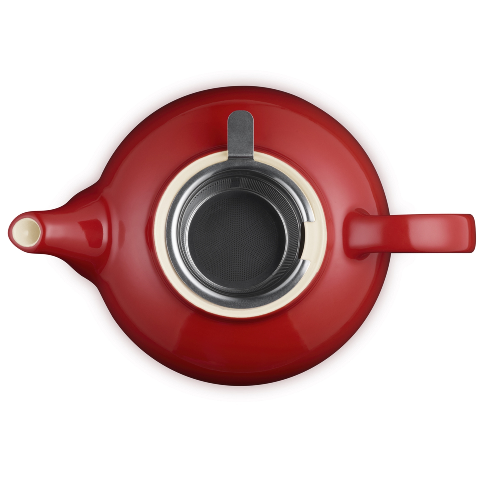 Le Creuset - Teapot with infuser 1.3 litres - Cerise