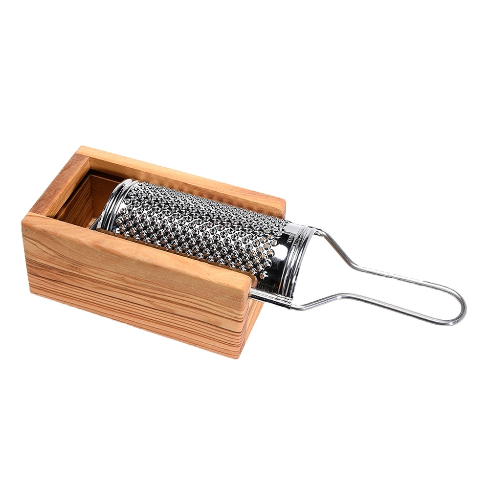 BÉRARD - Parmesan box with grater, 15 x 7 x 8.5 cm BÉRARD - Parmesan box with grater, 15 x 7 x 8.5 cm