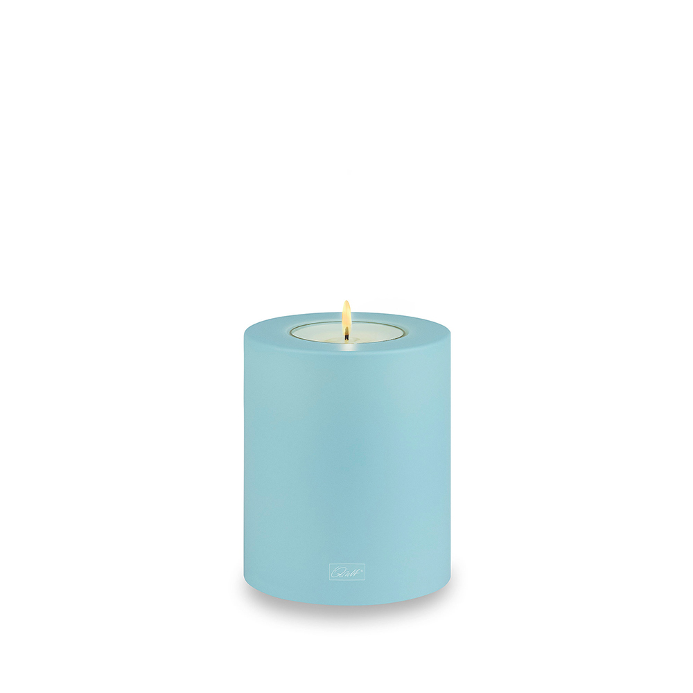 Qult Farluce Trend - Tealight Candle Holder - clearwater