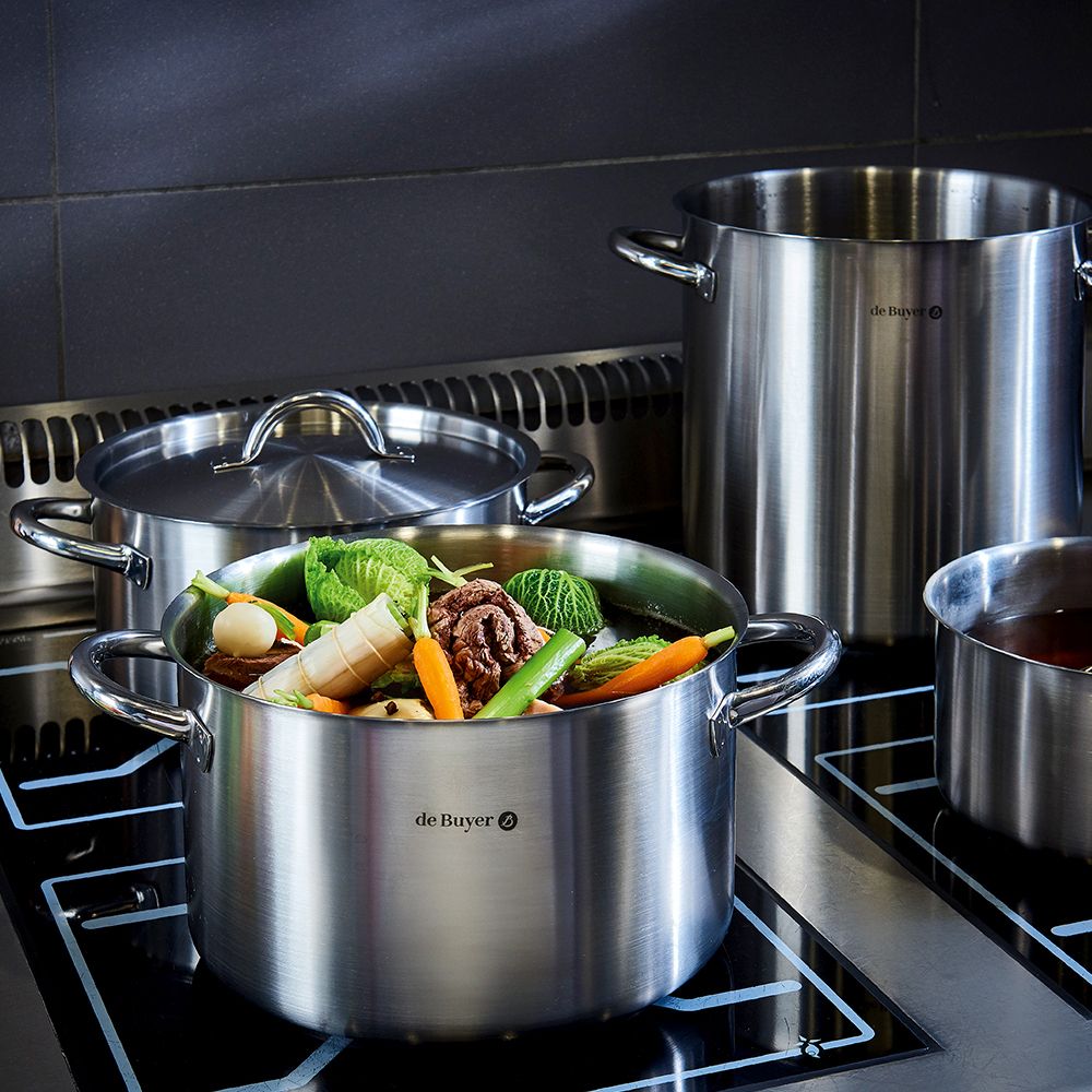 de Buyer - PRIM'APPETY - High Stewpan without Lid