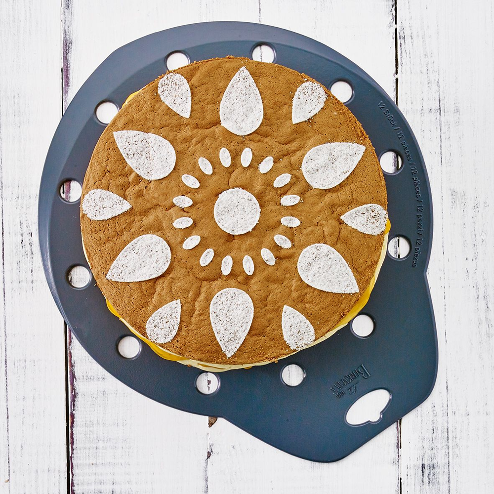 Birkmann - Cake lifter & decoration template - Easy Baking