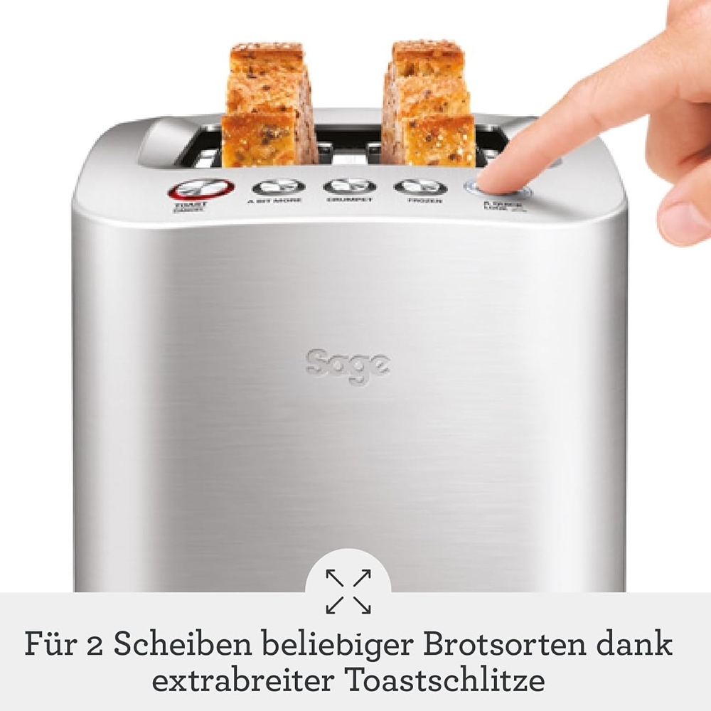 Sage - The Smart Toast - 2-Scheiben Toaster