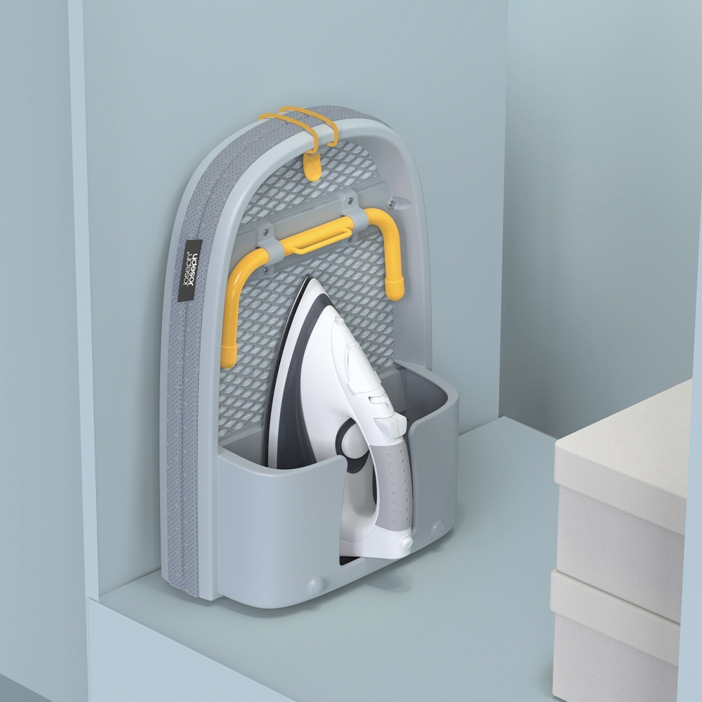 Joseph Joseph - Pocket™ faltbares Tischbügelbrett - Grau/Gelb Joseph Joseph - Pocket™ faltbares Tischbügelbrett - Grau/Gelb