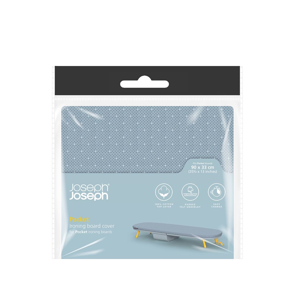 Joseph Joseph - Pocket™ Ironing board cover - Grey Joseph Joseph - Pocket™ Ironing board cover - Grey
