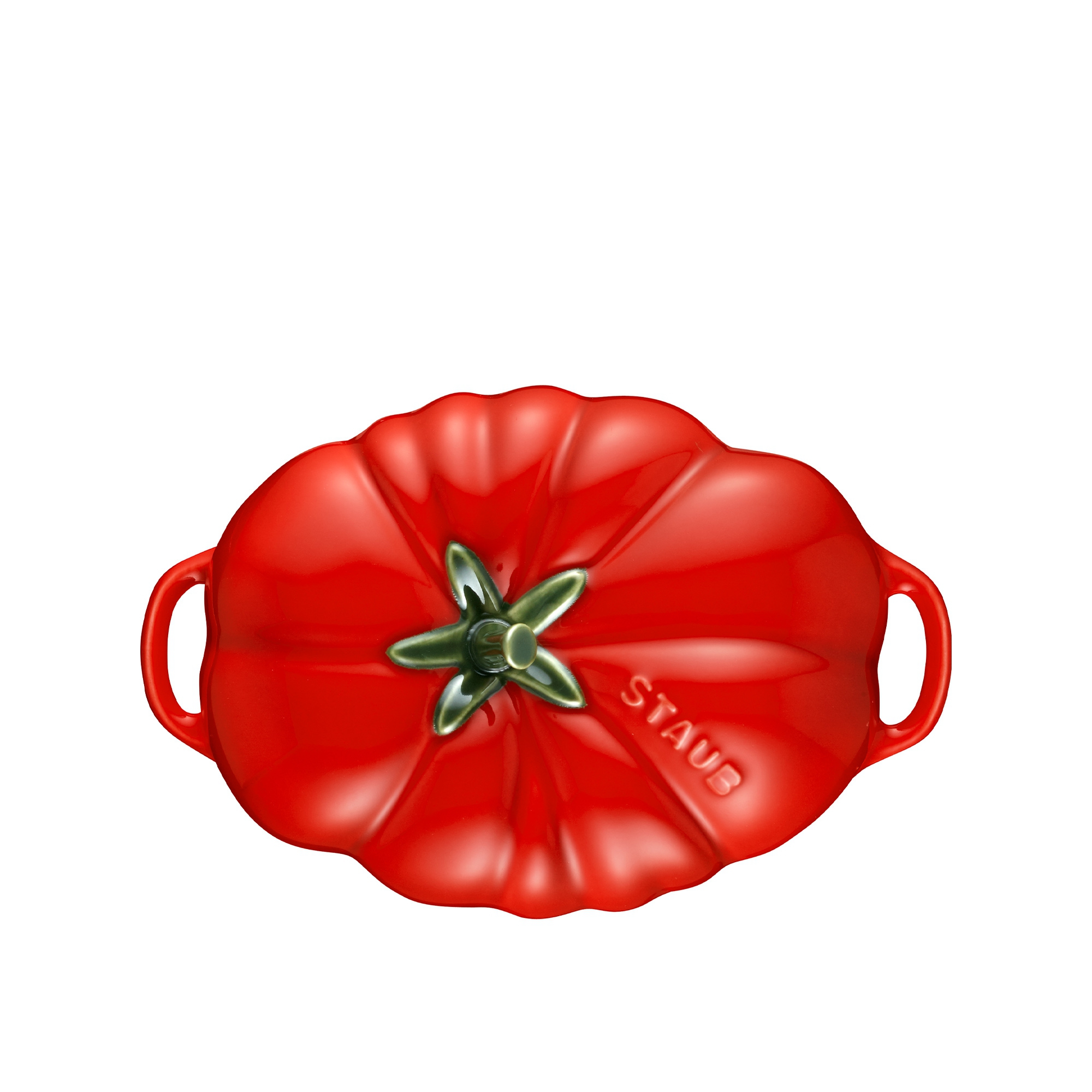 Staub - Ceramique Cocotte Tomate - 16 cm - kirschrot