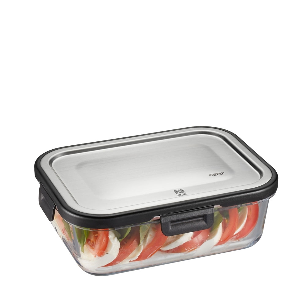 Gefu - MILO food storage box, rectangular
