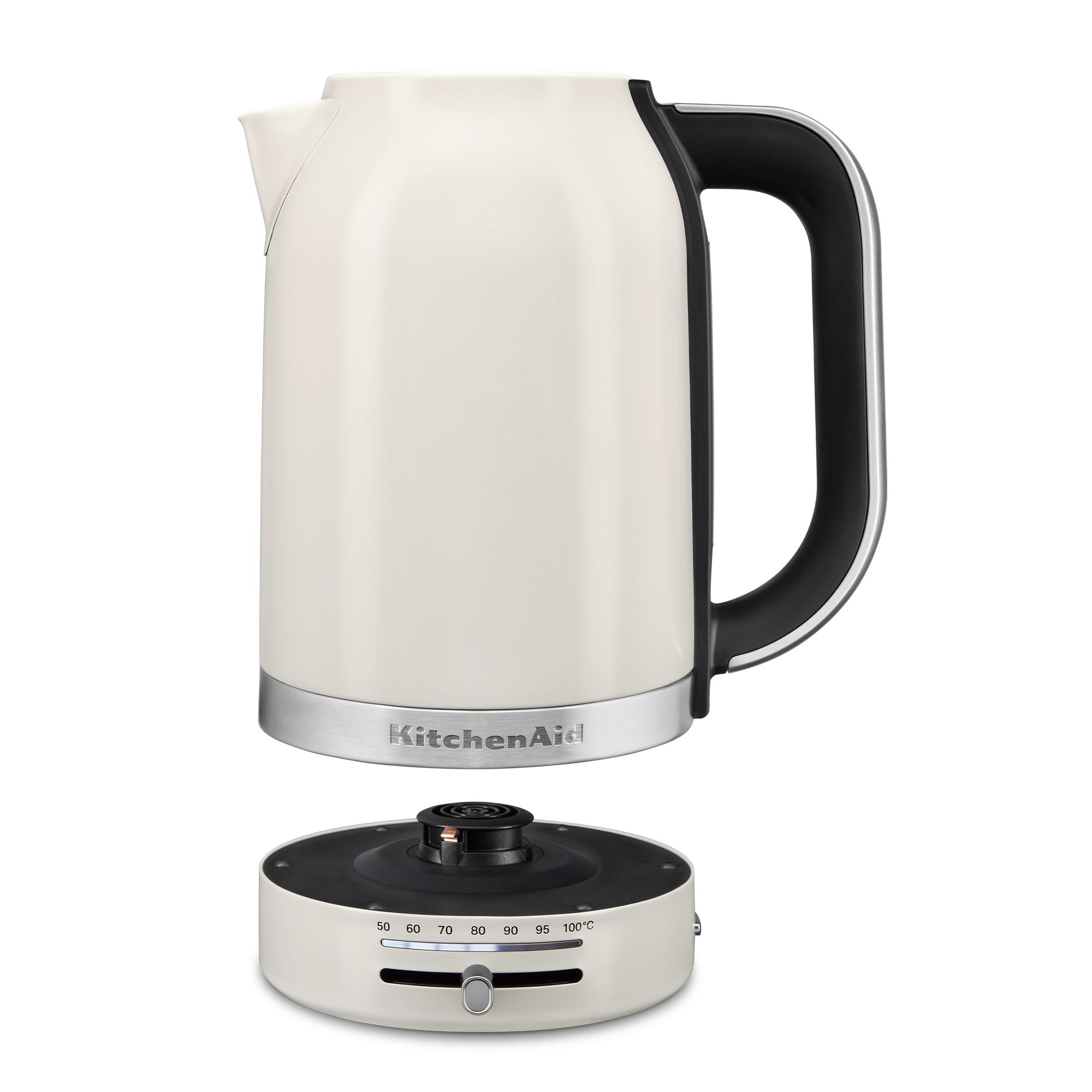 KitchenAid - 5KEK1701 - 1.7L kettle with temperature setting - Porcelain White KitchenAid - 5KEK1701 - 1.7L kettle with temperature setting - Porcelain White