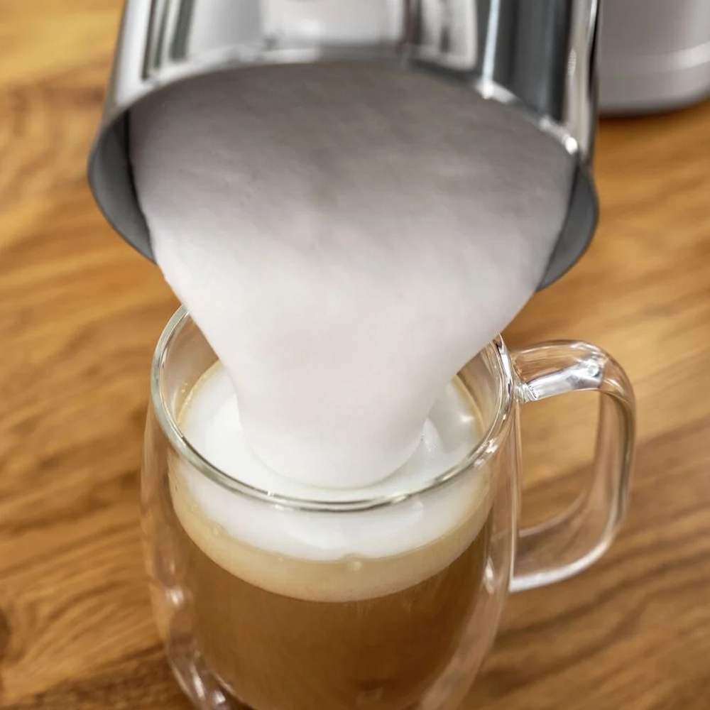 ZWILLING - Milk frother | ENFINIGY | 400 ml | Silver ZWILLING - Milk frother | ENFINIGY | 400 ml | Silver