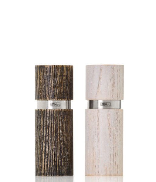 AdHoc - Set Pfeffer und Salzmühle Textura