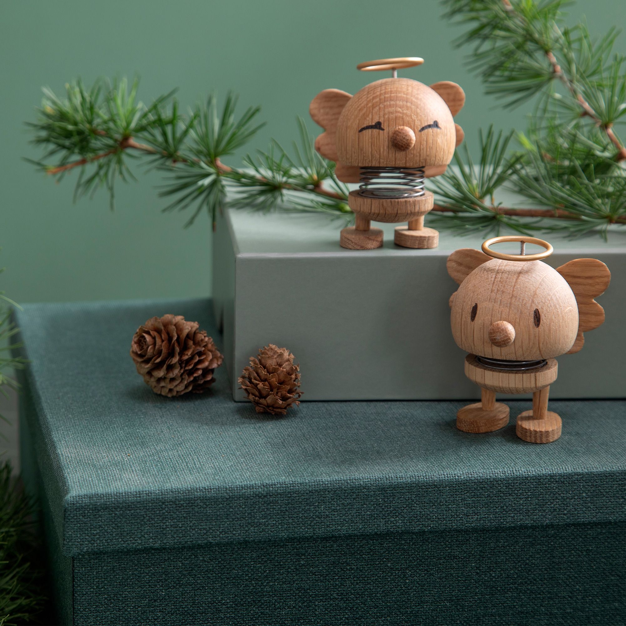 Hoptimist - Angel Bumble - Oak - S