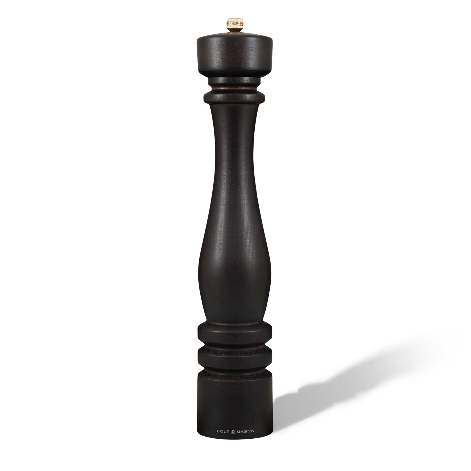 COLE & MASON - London Pfeffermühle - 40 cm | Dunkel Gebeizt