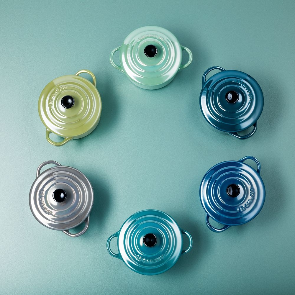 Le Creuset - Mini Cocotte 250 ml Metallic Le Creuset - Mini Cocotte 250 ml Metallic