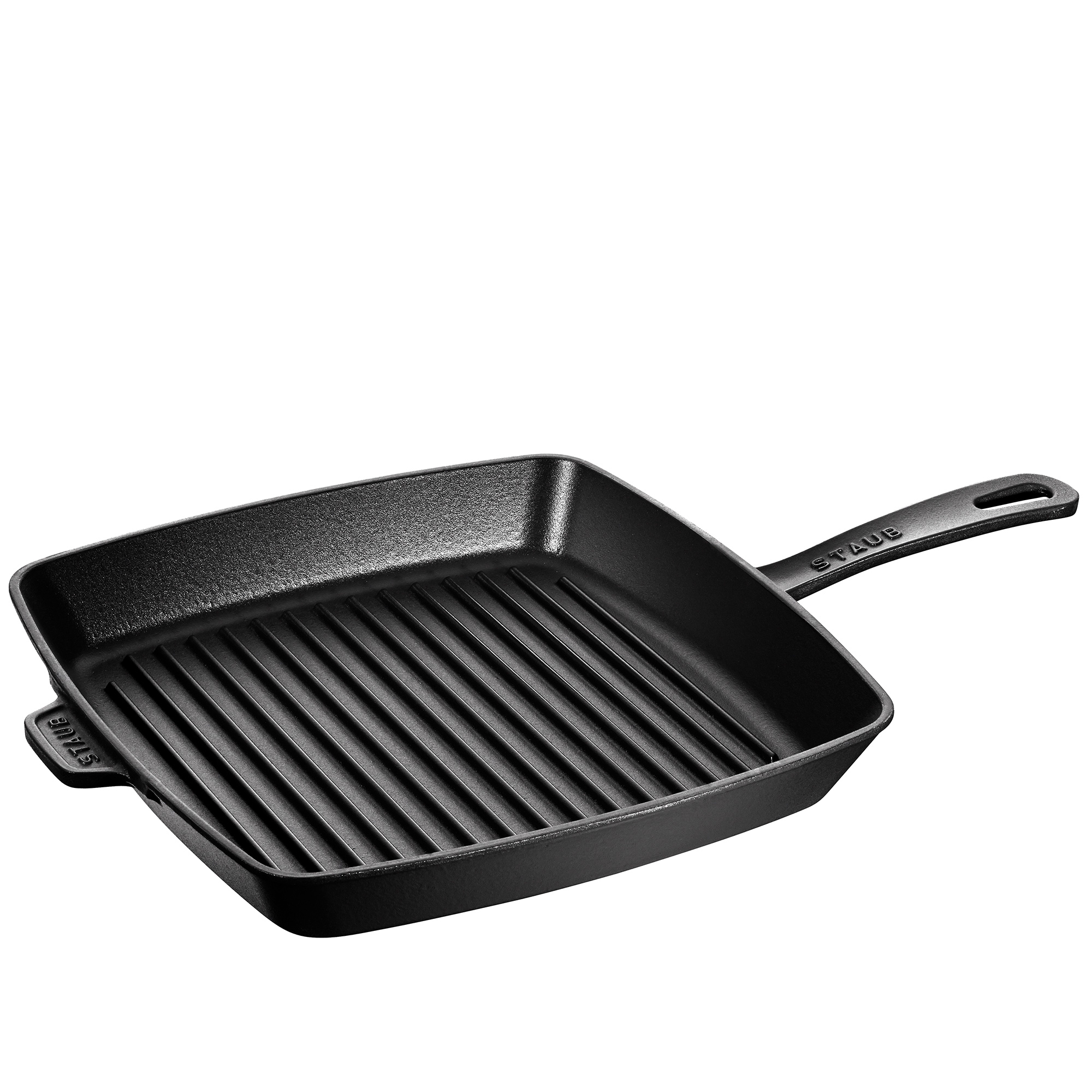 White Enamel Square Cast Iron Grill Pan With Ridges,27cm - Buy White Enamel  Square Cast Iron Grill Pan With Ridges,27cm Product on