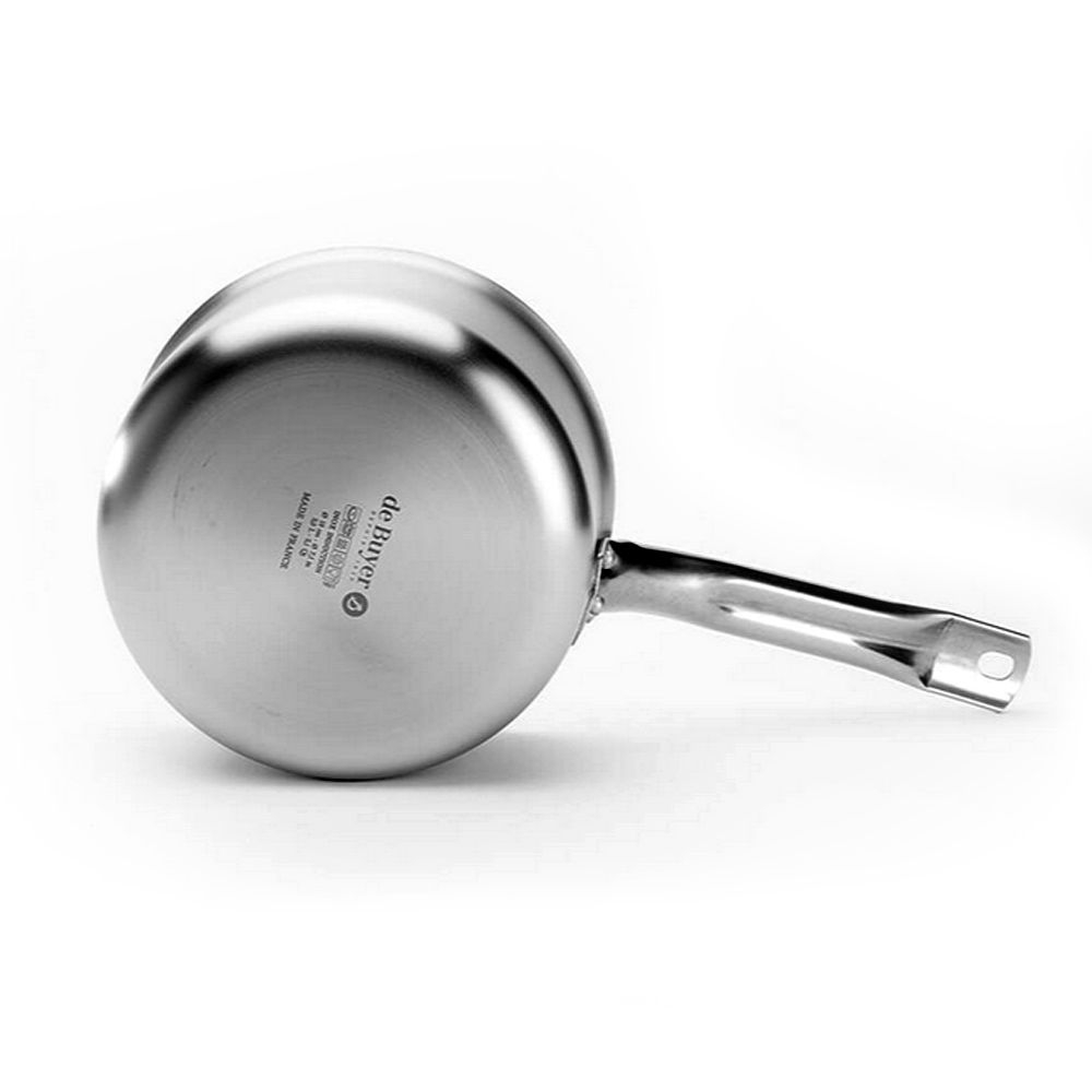 de Buyer - Set of 3 Stainless steel Saucepans - ALCHIMY