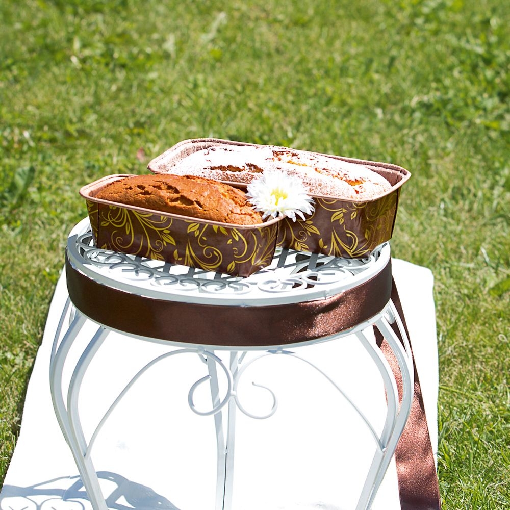 Städter - Paper baking pan - Loaf pan - 6 pieces Städter - Paper baking pan - Loaf pan - 6 pieces