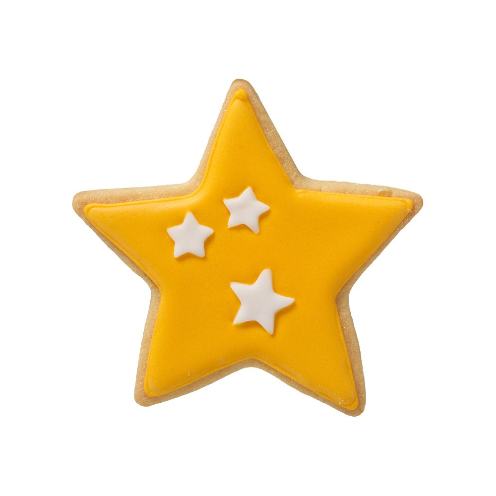 RBV Birkmann - Cookie Cutter Christmas star 10 cm