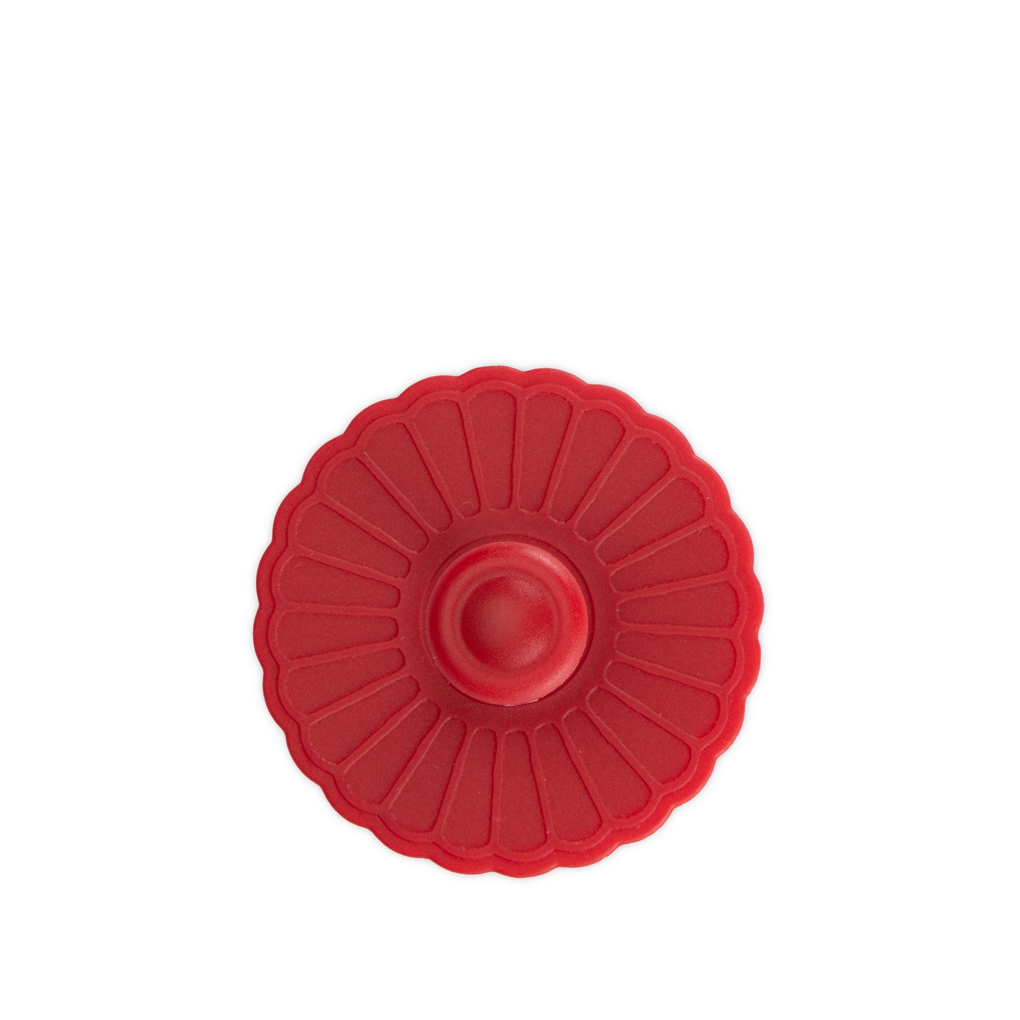 Städter - Cookie cutter with ejector - Wavy circle - with embossing and ejector