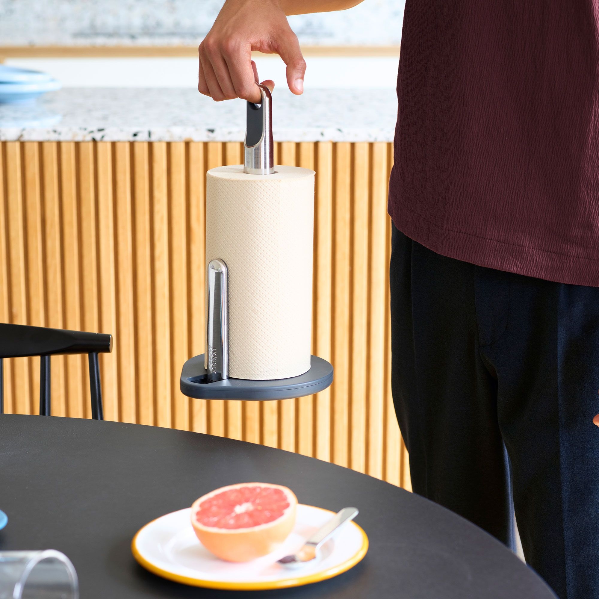 Joseph Joseph - Hold™ Kitchen Roll Holder with Handle Joseph Joseph - Hold™ Kitchen Roll Holder with Handle