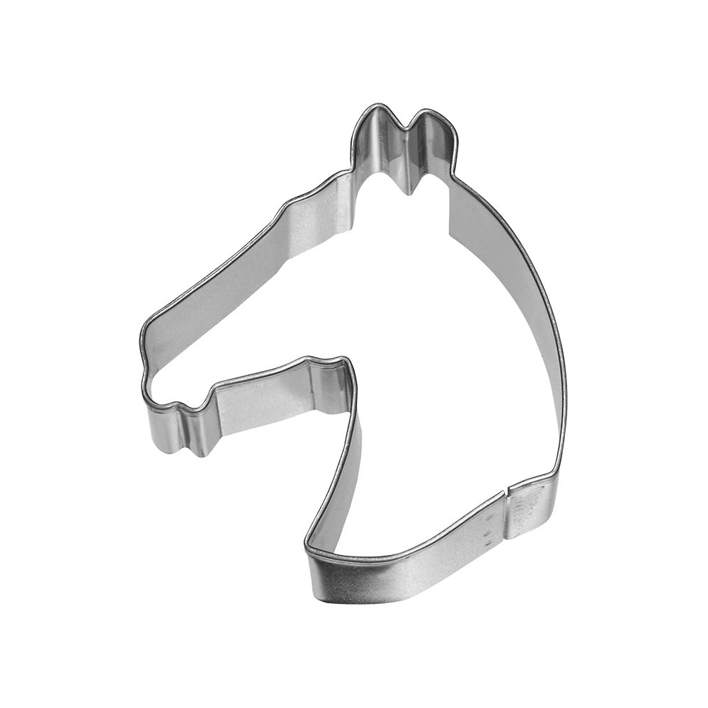 RBV Birkmann - Ausstechform Pferdekopf 6,5 cm RBV Birkmann - Ausstechform Pferdekopf 6,5 cm