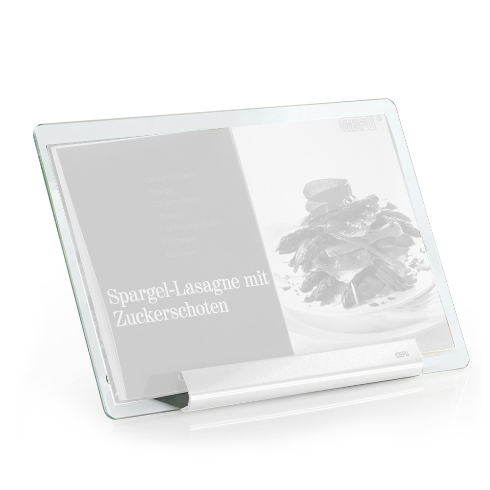 Gefu - Glass for cookbook holder