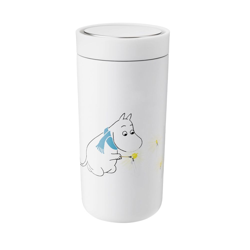 Stelton x Moomin - To Go Click - Becher 400 ml - Moomin Frost