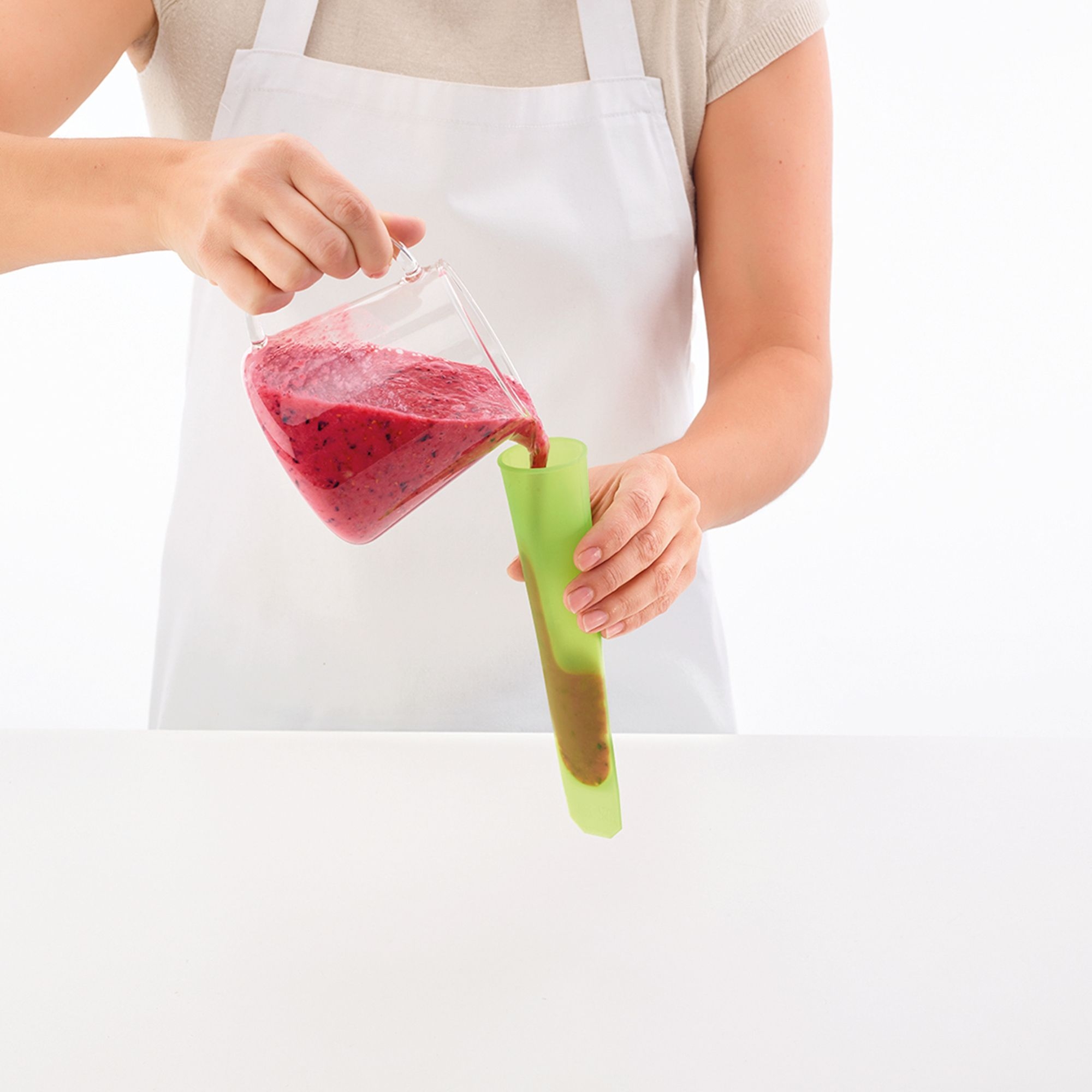 Lékué - ice cream molds, set of 3 colored