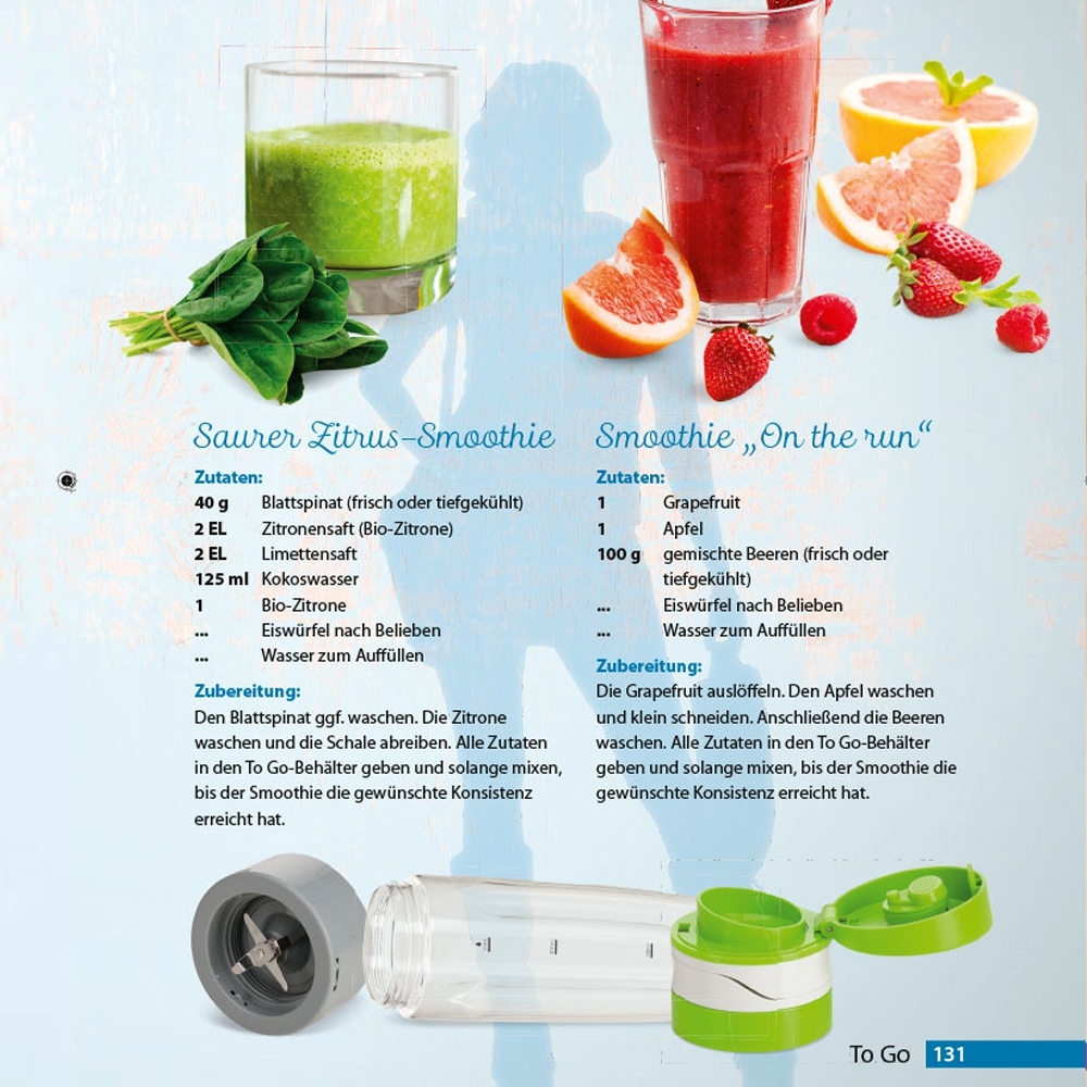 Genius - Feelvita / Nutri Mixer recipe book Genius - Feelvita / Nutri Mixer recipe book