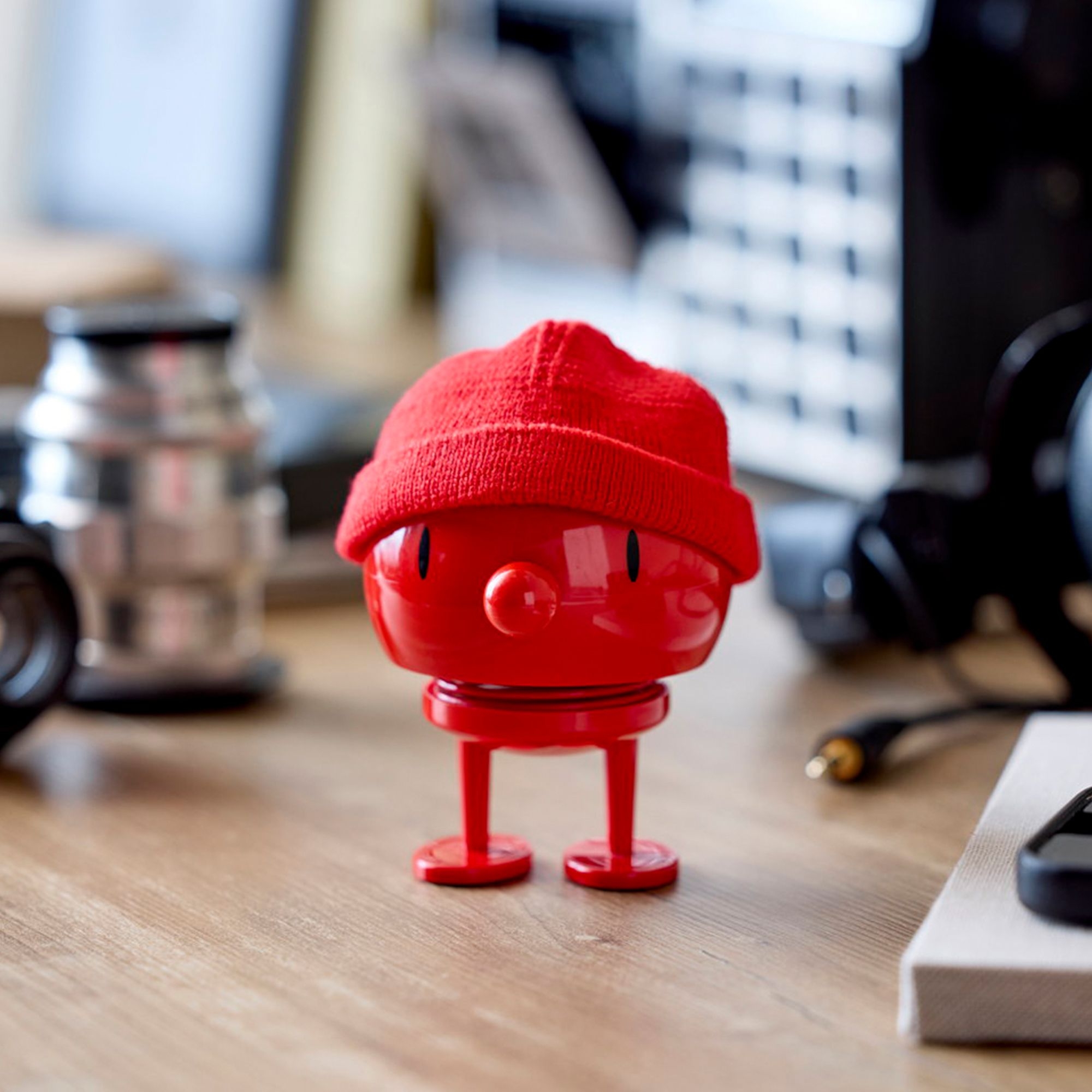 Hoptimist - Bumble Hipster M - Red