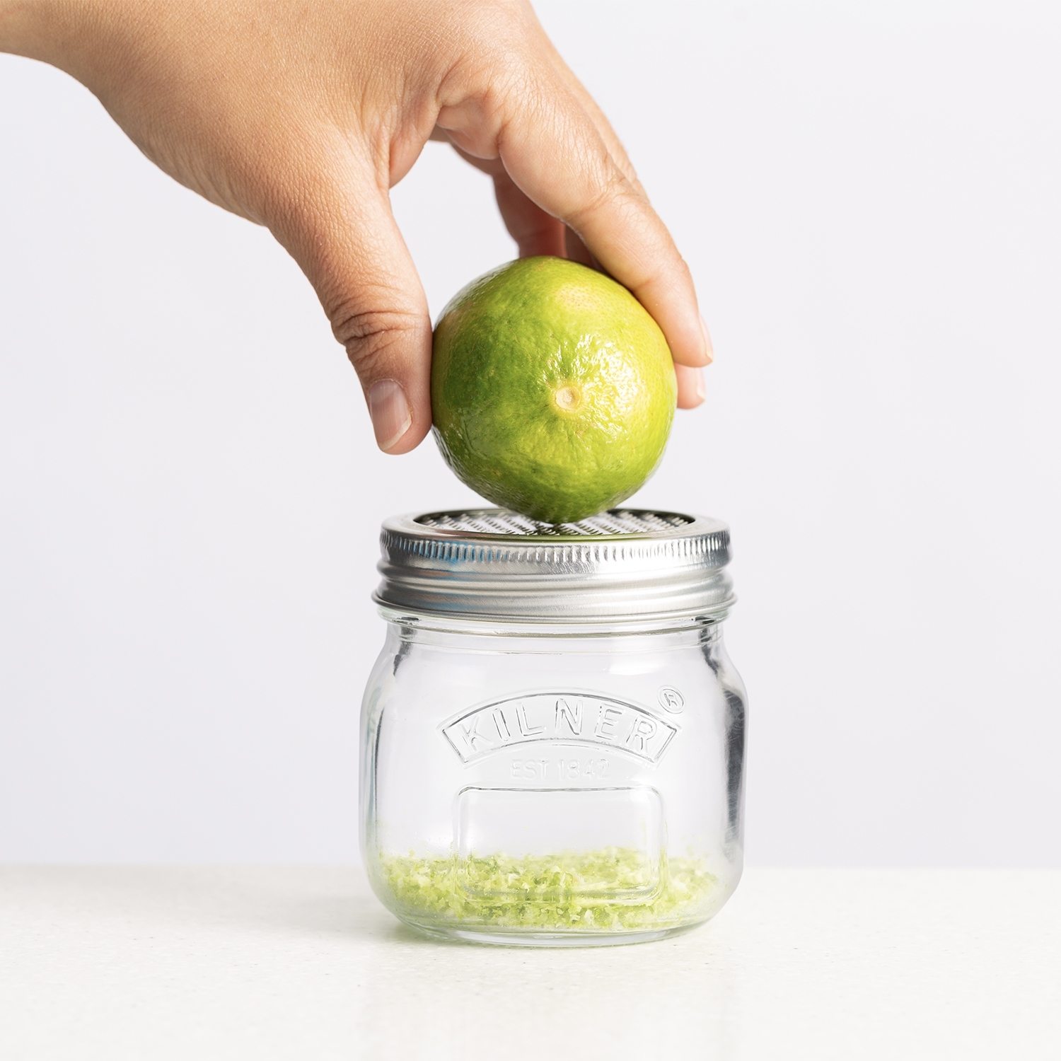 Kilner - Storage Jar & Fine Grater - 250 ml Kilner - Storage Jar & Fine Grater - 250 ml