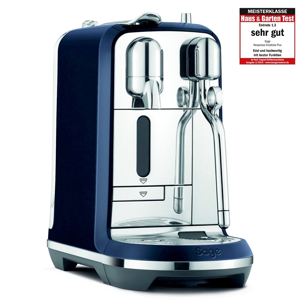 SAGE - Creatista™ Plus - Nespresso | Damson Blue