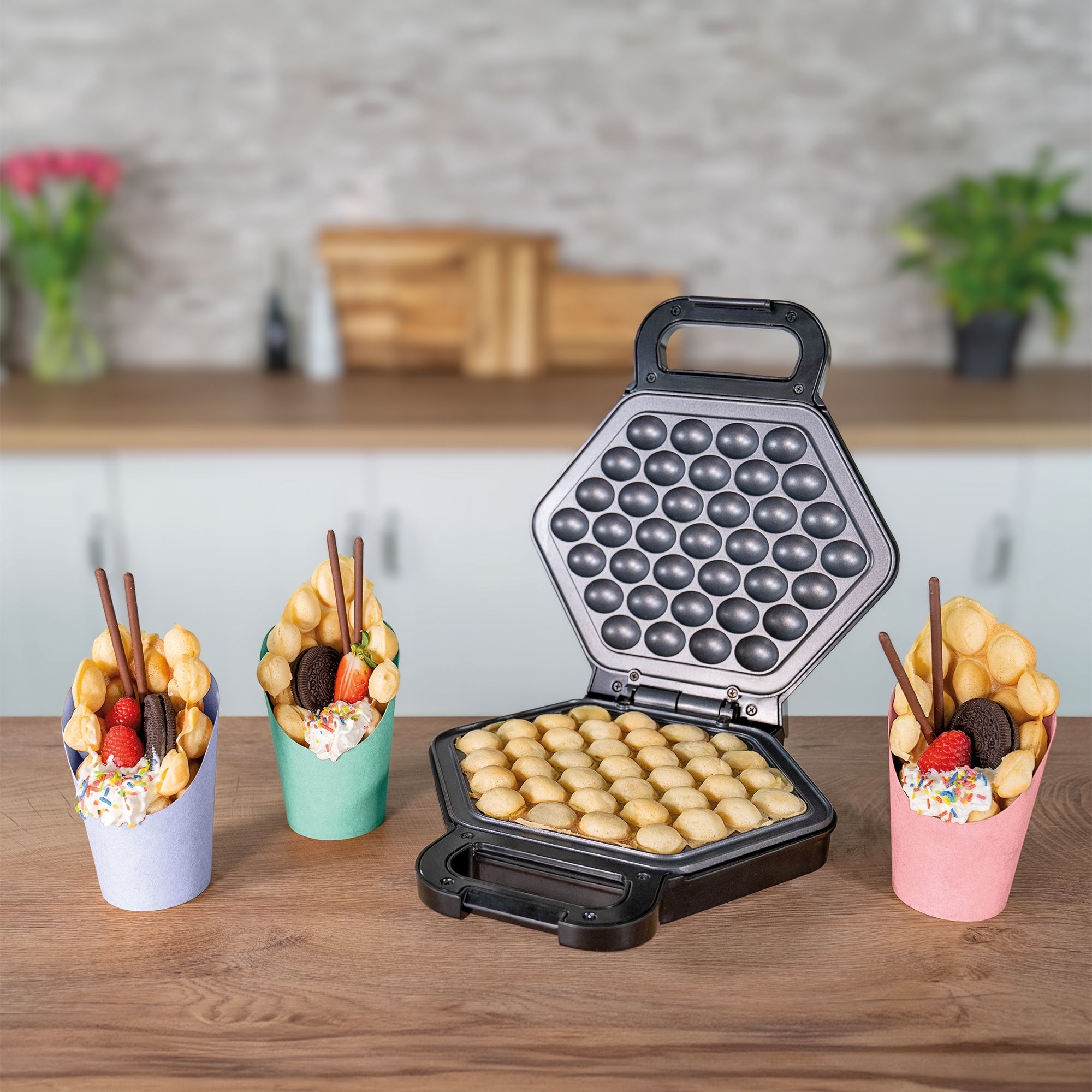 Unold - Bubble Wafflemaker Bobby