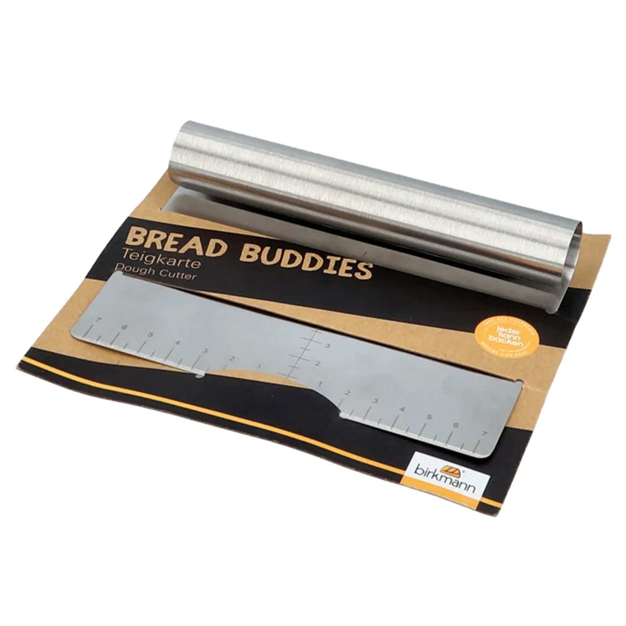 Birkmann - Bread Buddies - Dough card - 15 x 12 cm