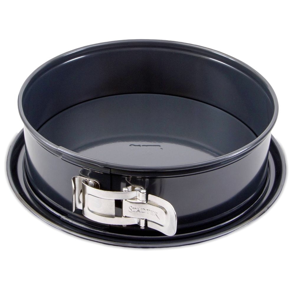 Städter - Selection cake pan Springform pan with the flat and tube bottom - ø 26 cm / H 7 cm