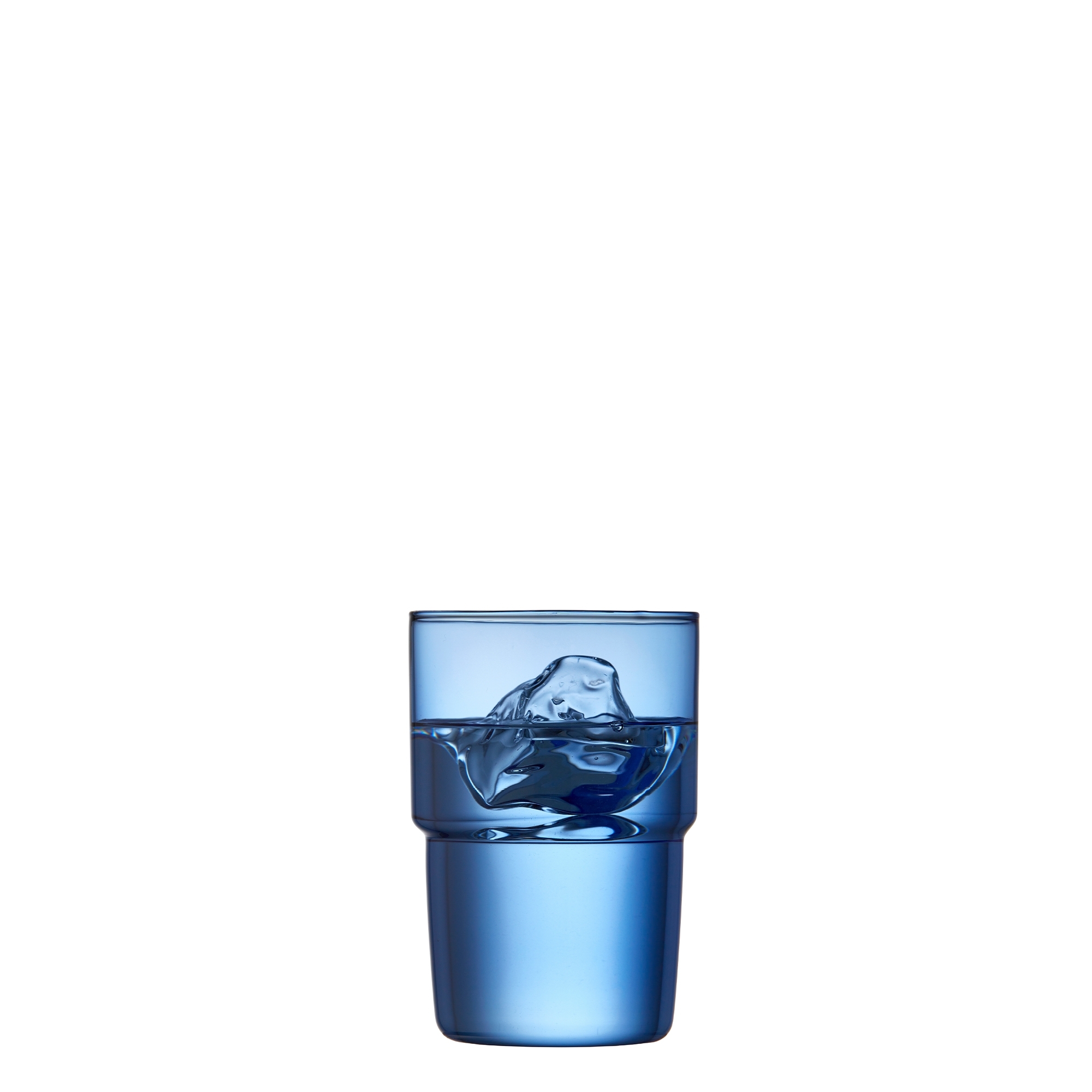 Lyngby Glas - Torino - Trinkglas - 2 Stck. - Blau