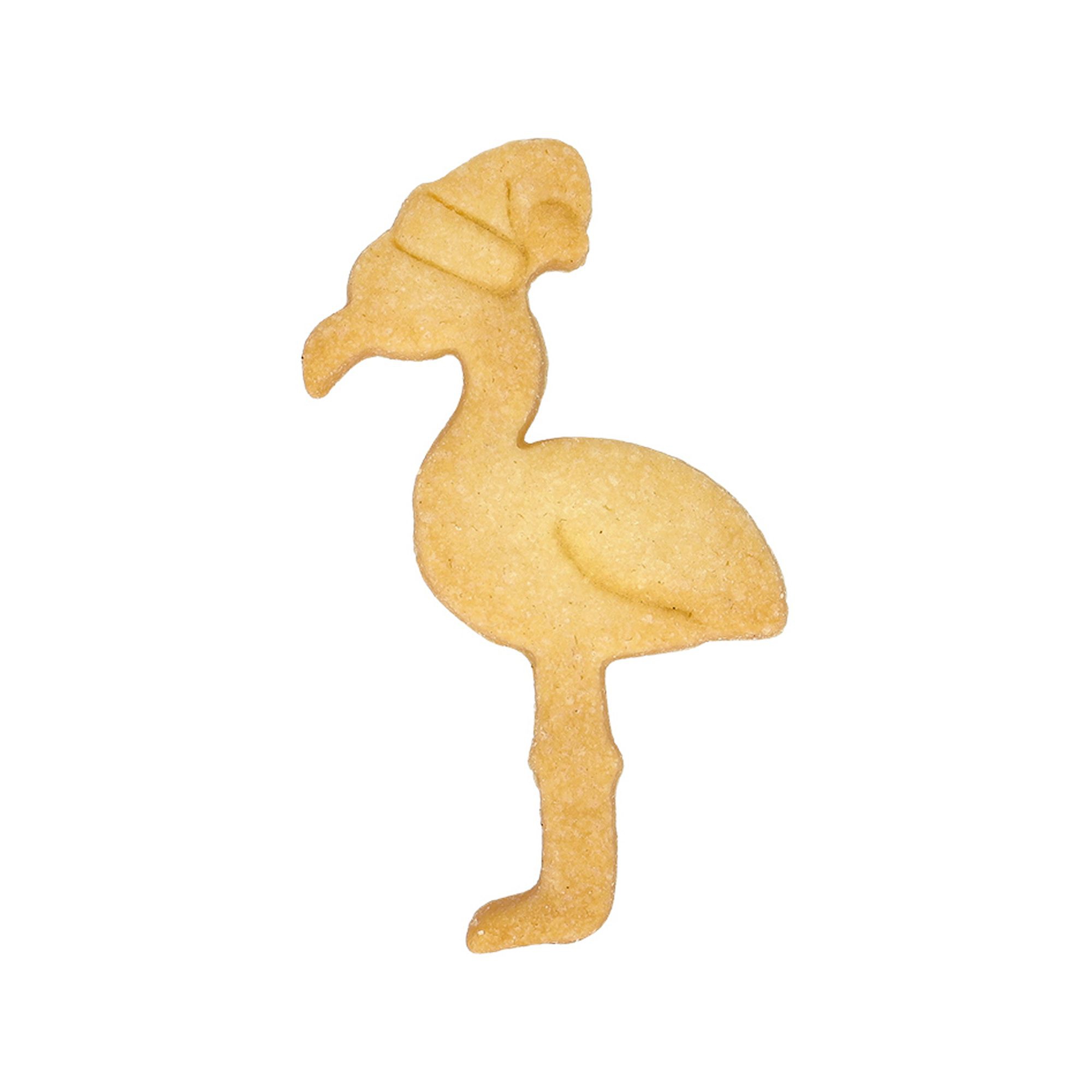RBV Birkmann - Cookie cutter | Christmas Flamingo | 10 cm