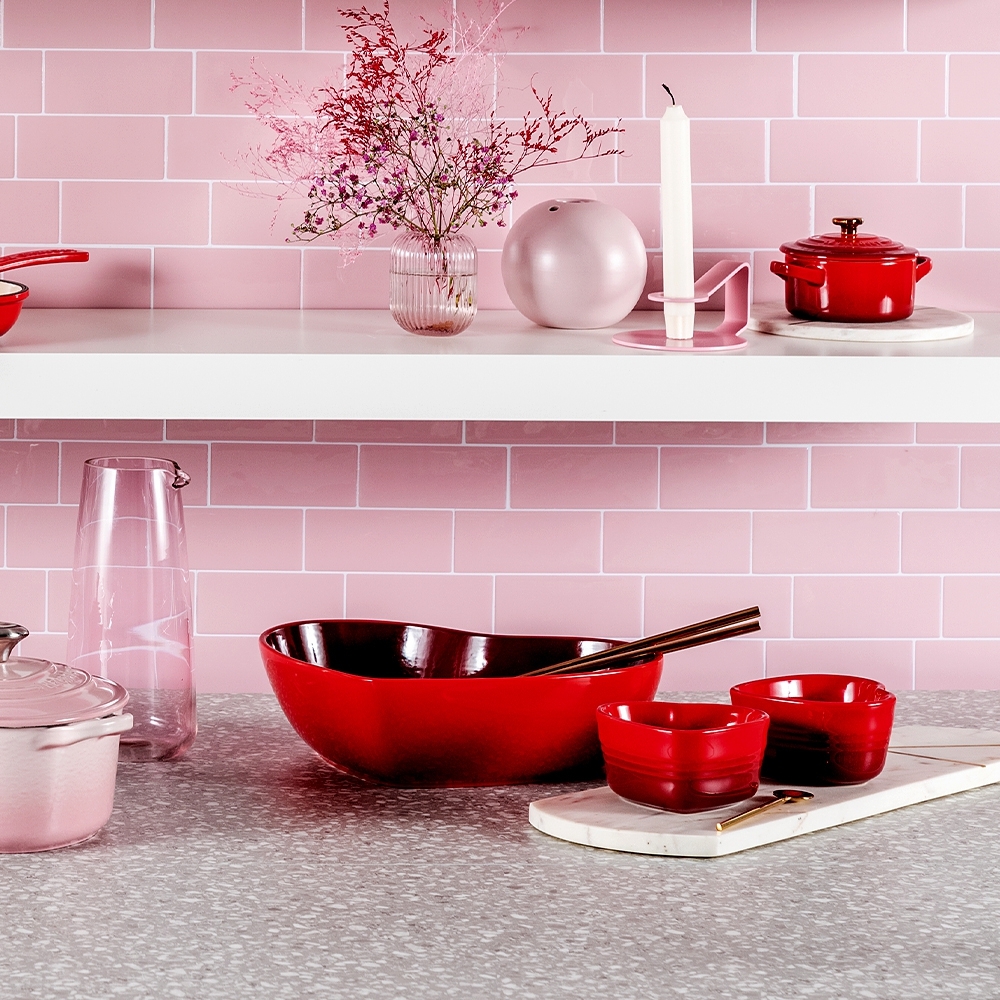 Le Creuset - Servierschüssel in Herzform 30 cm Le Creuset - Servierschüssel in Herzform 30 cm