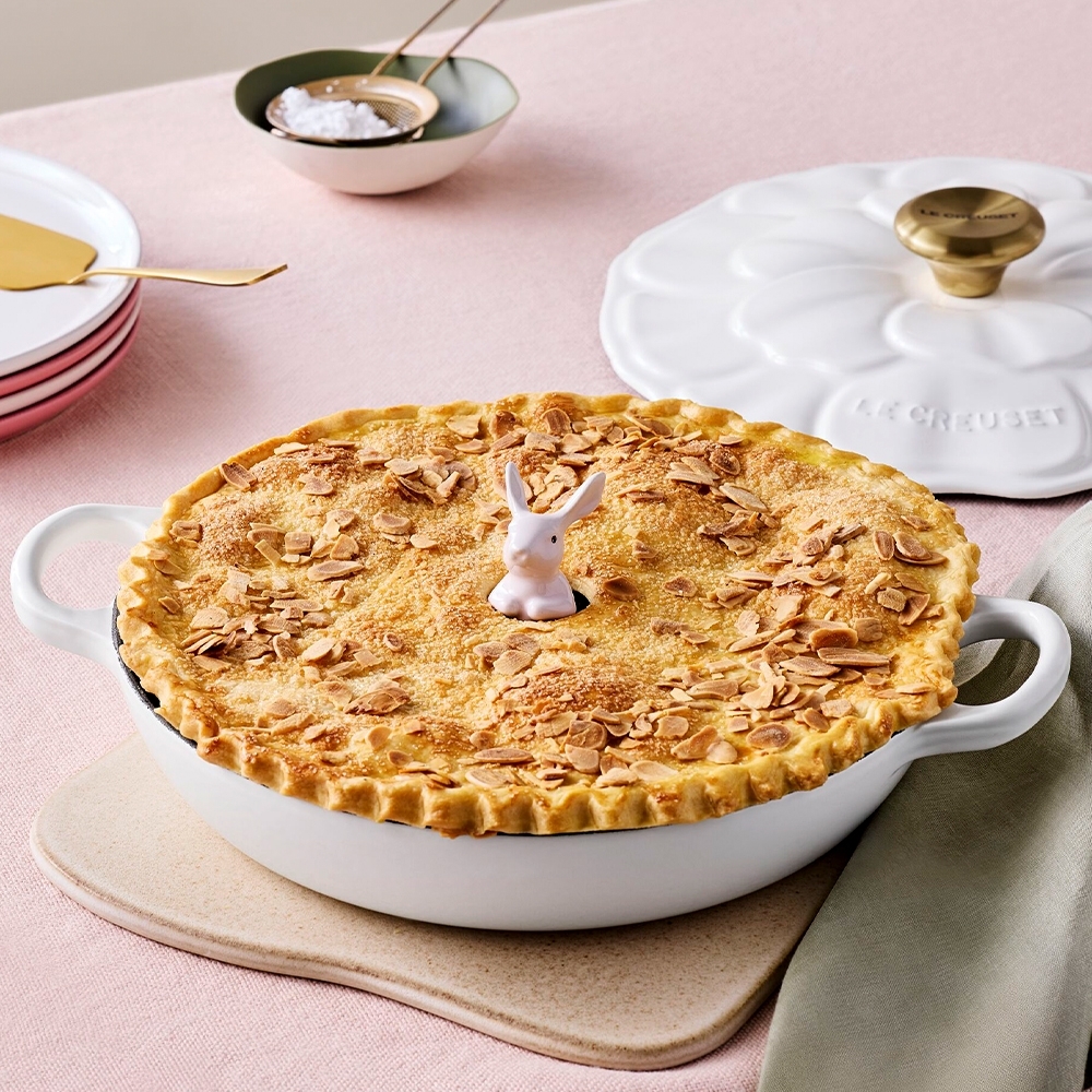 Le Creuset - Pastetentrichter Hase | Shell Pink