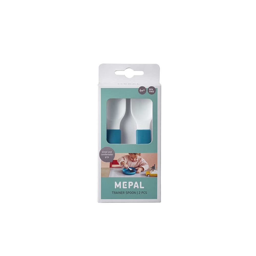 Mepal - Mio learning spoon set 2 pieces - different colors