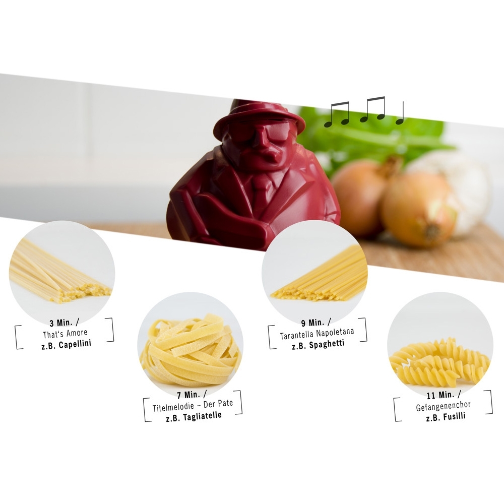 Brainstream - Noodletimer Al Dente - Red Brainstream - Noodletimer Al Dente - Red