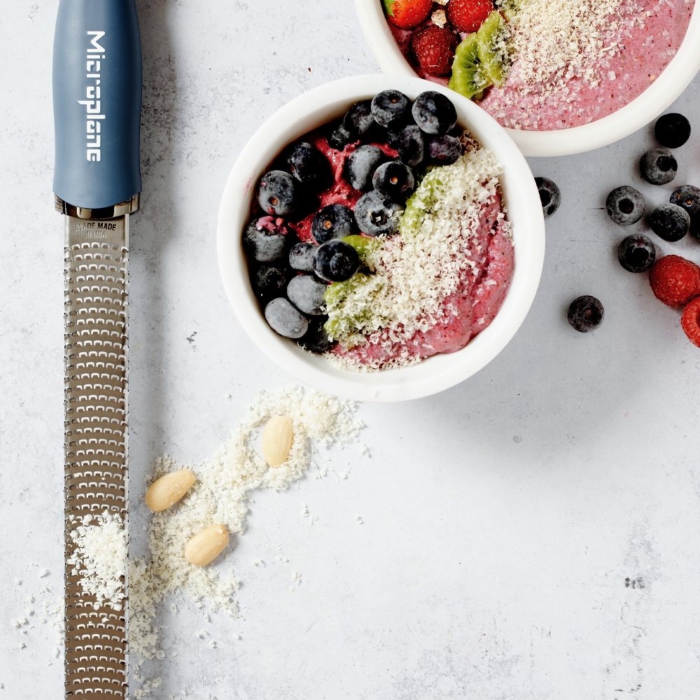 Microplane - Premium Zester-Reibe - Denim Blue Microplane - Premium Zester-Reibe - Denim Blue