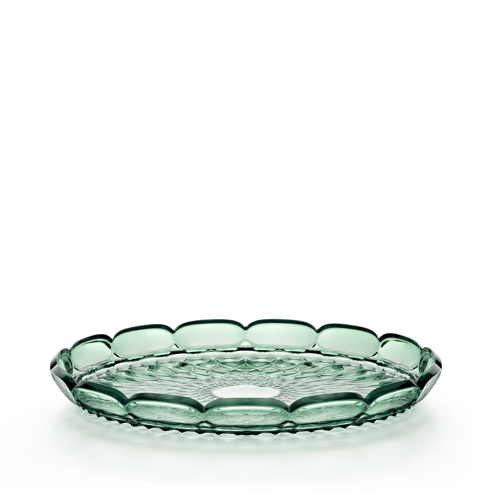 Guzzini - Rundes Tablett, groß "Vanity", matcha green