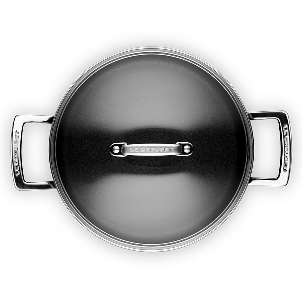 Le Creuset - Toughened Non-Stick Deep Casserole Le Creuset - Toughened Non-Stick Deep Casserole
