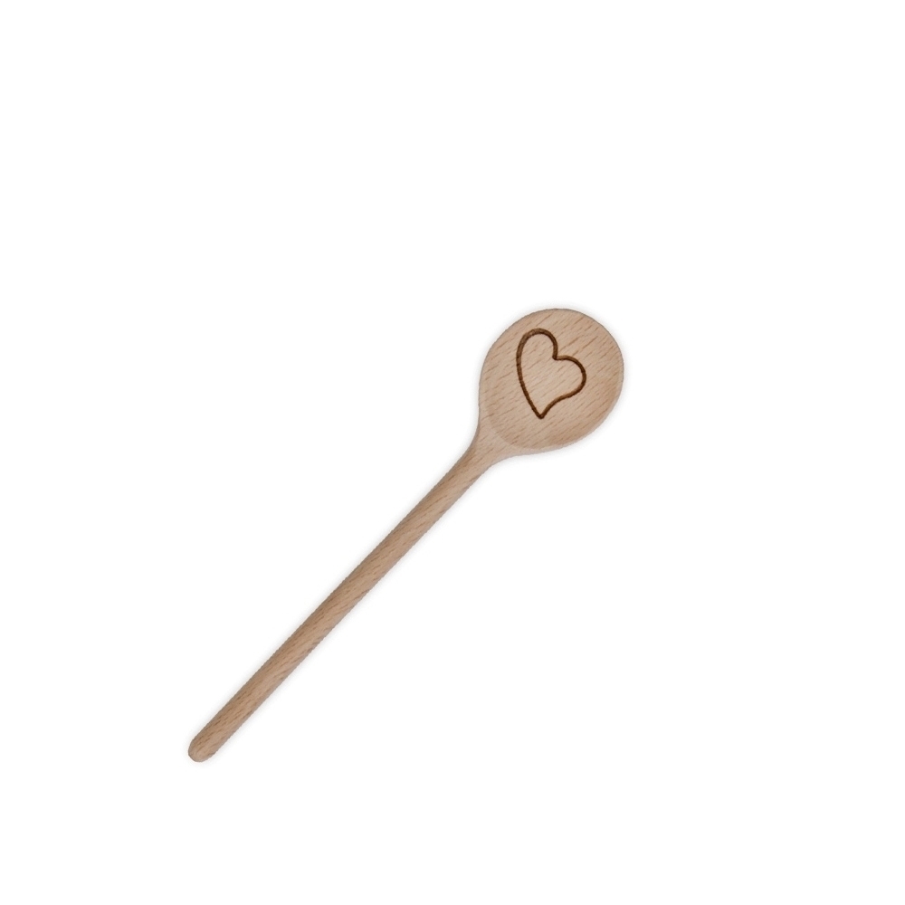 Städter - Cooking spoon Heart Round - In 2 Sizes Städter - Cooking spoon Heart Round - In 2 Sizes