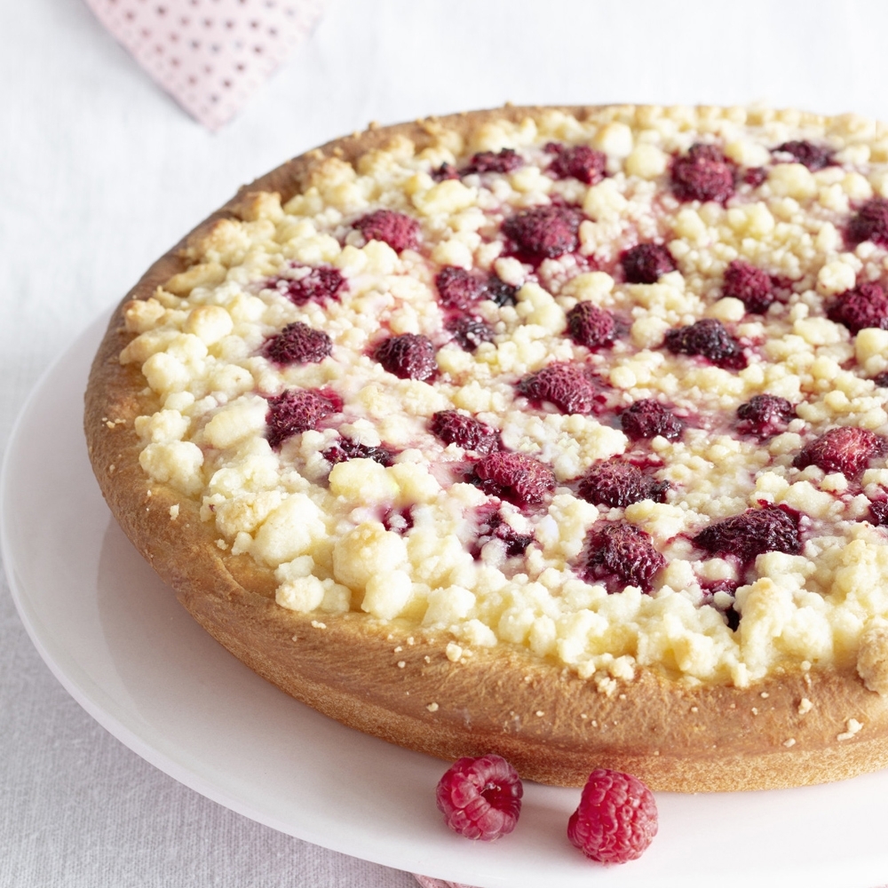 Städter - We-Love-Baking Cake pan / tart pan - with a firm base and angled edge - ø 27 cm / H 3 cm