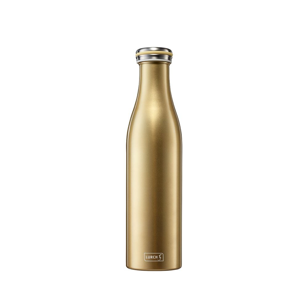 Lurch - Thermo-Flasche Edelstahl 0,75l
