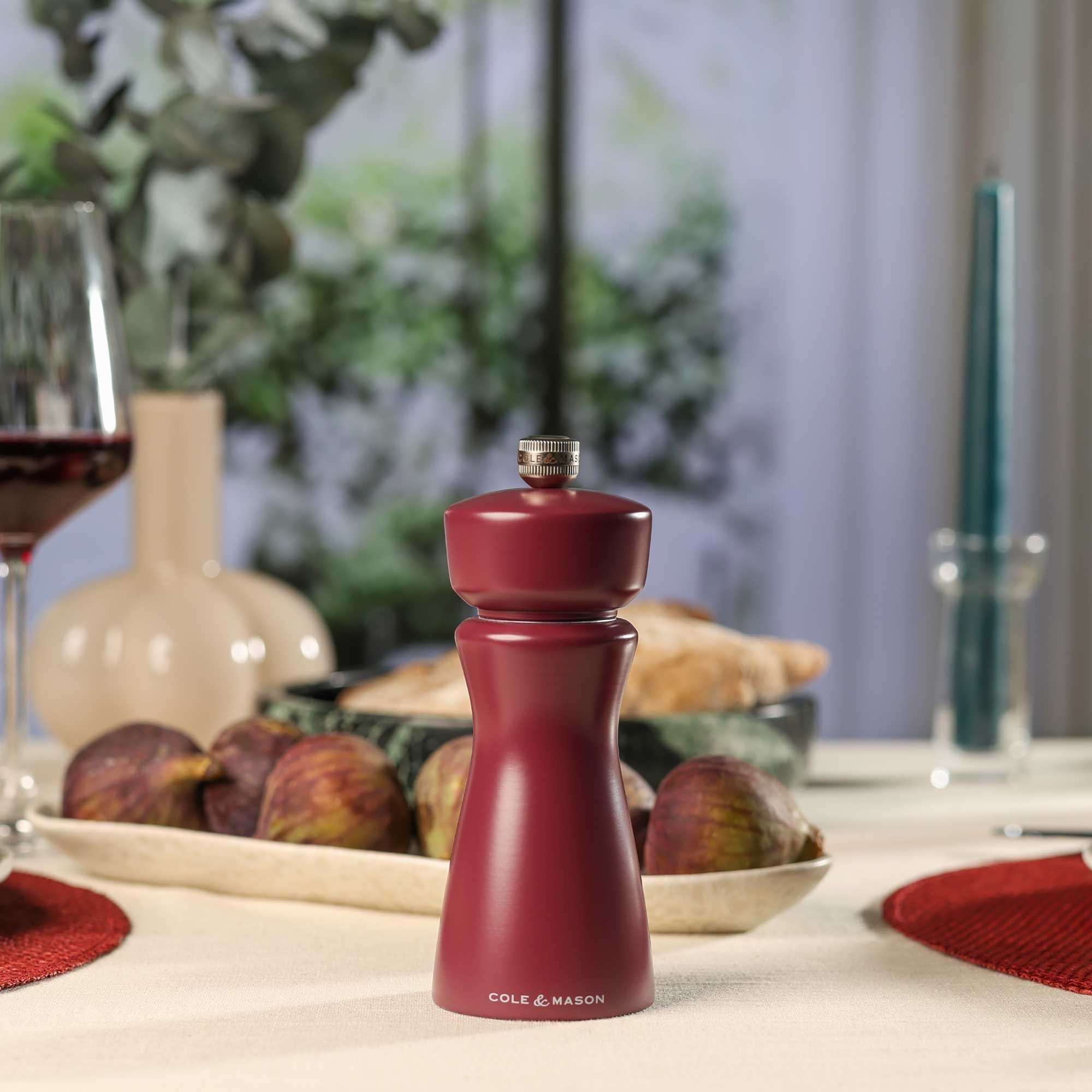 COLE & MASON - Kenton Pepper and Salt Mill - Sichuan Pepper