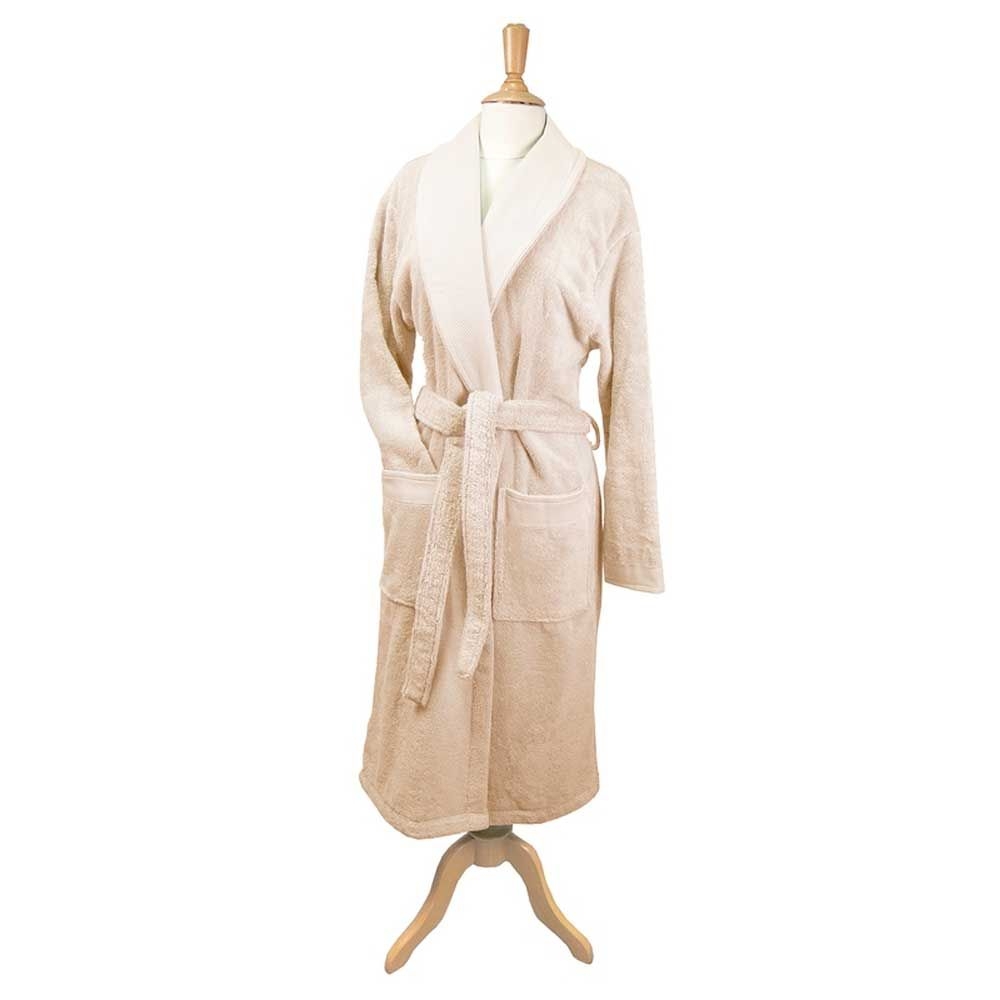Garnier-Thiebaut bathrobe - Elea Angora