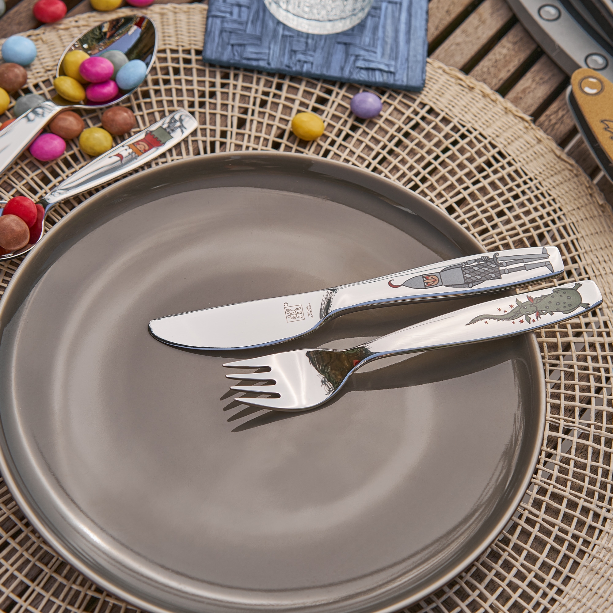 ZWILLING - Children's cutlery set | Knight Eckbert | 4 tlg.