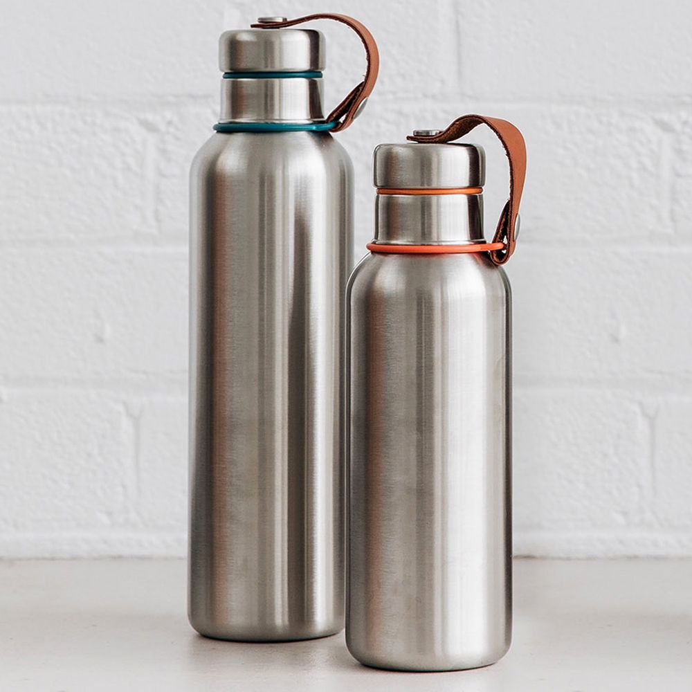 black+blum - Insulated water bottle L - 750 ml - Olive