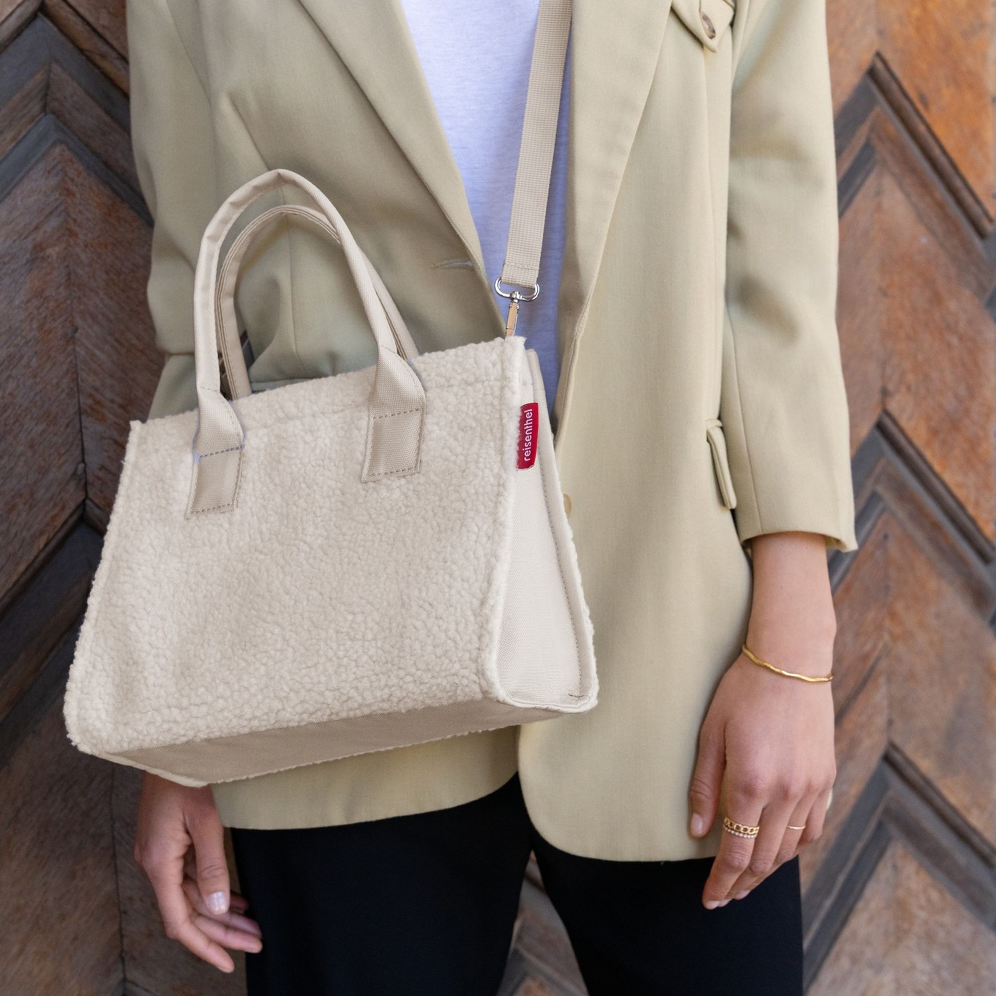 reisenthel - daily shopper XS - teddy sand